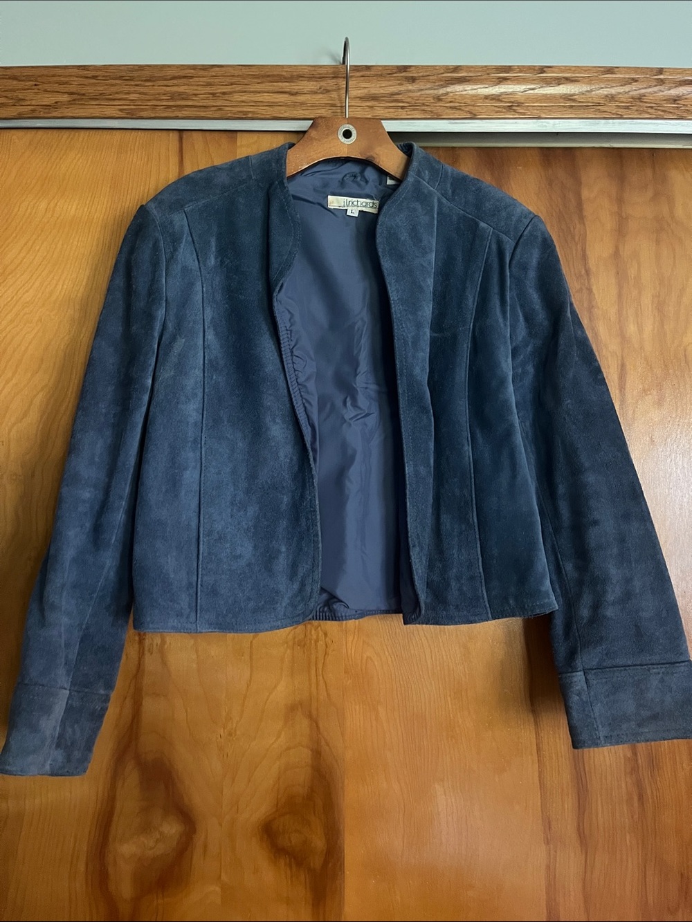 Blue Suede Jacket